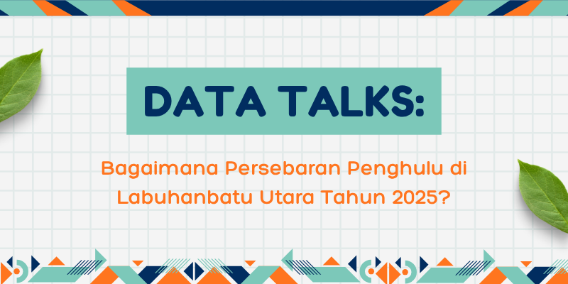 Bagaimana Persebaran Penghulu di Labuhanbatu Utara Tahun 2025?